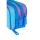 Penar Oxford Gradient, tip etui dreptunghiular, albastru/roz