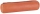 Penar Oxford, tip etui rotund, caramel