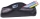 Penar Oxford, tip etui rotund, negru