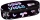 Penar rigid St.Right, 1 compartiment si clapeta interioara, Holo Baloons