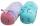 Penar rotund Caterpillar blana&silicon, diverse culori, Exacompta