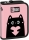Penar neechipat St.Right, 1 fermoar si 2 extensii, Purrfect Love