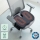 Pernuta ergonomica Leitz Ergo iComfi, pentru scaun, cu incalzire