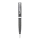 Pix Diplomat Excellence A+ Wave Guilloche Lapis Black, corp metalic lacuit, negru/argintiu, accesorii cromate