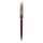 Pix Diplomat Traveller Dark Red Gold, corp slim metalic, rosu inchis, accesorii aurii