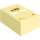 Notite adezive Post-It, format mare, galben Canary, caroiate, 102 x 152 mm, 100 file/buc, 6 buc/set, 3M
