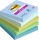 Notite adezive Post-It Super Sticky, Oasis Colour, 76 x 76 mm, 90 file/buc, 5 buc/set, 3M