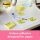 Notite adezive Post-it, galben Canary, 76 x 76 mm, 100 file/buc, 3M