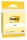 Notite adezive Post-it, galben Canary, 76 x 76 mm, 100 file/buc, 3M