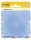 Notite transparente Post-It, albastru, 73 x 73 mm, 36 file/buc, 3M