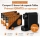 Pachet 24 cutii capsule Tchibo Caffisimo Rich Aroma si espressor Tchibo Pure Plus cadou