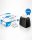 Servetele strong 216TI 150foi/set X 40set/bax + cadou dispenser masa Lucart L-ONE S-TABLE