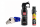 Kit aparare impotriva ursilor si cainilor, sprayuri autoaparare cu piper, Contra-Dog 40ml & Bear Defender, 225ml, TW1000, si fluier din metal cu snur