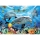 Puzzle delfini, 300 piese Ravensburger