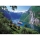 Puzzle fiord norvegian, 1000 piese Ravensburger
