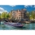 Puzzle turul canalului in Amsterdam, 1000 piese Ravensburger