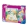 Puzzle printesele Disney, 3x49 piese Ravensburger