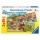 Puzzle lumea cailor , 3x49 piese Ravensburger