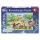 Puzzle cei sapte pitici, 2x24 piese Ravensburger