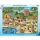 Puzzle la zoo, 47 piese Ravensburger