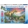 Puzzle epoca dinozaurilor, 100 piese Ravensburger