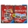 Puzzle + Joc Memory Disney Cars, 3 Buc In Cutie 15/20/25 Piese Ravensburger