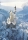 Puzzle castelul Neuschwanstein iarna 1000 piese + suport de puzzle Ravensburger