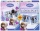 Puzzle + joc memory Frozen 3 buc in cutie 25/36/49 piese Ravensburger