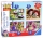 Puzzle Disney Toy story, 4 buc in cutie, 12/16/20/24 piese Ravensburger