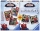 Puzzle + joc memory Spiderman 3 buc in cutie 25/36/49 piese Ravensburger