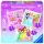 Puzzle printesele Disney, 3 buc in cutie, 25/36/49 piese Ravensburger