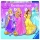 Puzzle printesele Disney, 4 buc in cutie, 10/12/14/16 piese Ravensburger