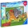 Puzzle garda felina, 2x24 piese Ravensburger