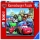 Puzzle Cars, cursa de masini, 100 piese Ravensburger