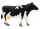 Figurina Vaca Holstein Mojo