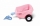 Remorca Roz Pentru Cozy Little Tikes