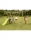 Set Hamburg Cu leagane si tobogan Little Tikes