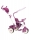 Tricicleta Sport 4In1 (Roz Cu Alb) Little Tikes