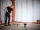 Proiector LED Rapid The Painter, 2000 lm, IP65, 6000 K, cablu 2.5 m, sticla mata, negru-albastru