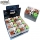 Radiera color S-cool, model Sporturi, 6 buc/cutie PVC