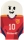 Radiera Squeezy Sports Plastic,fara ftalati si PVC, fotbal, 16 buc, Pelikan