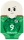 Radiera Squeezy Sports Plastic,fara ftalati si PVC, fotbal, 16 buc, Pelikan
