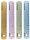 Rigla 15 cm, aluminiu, Keep Colour Frost, diverse culori, Arda