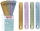 Rigla 15 cm, aluminiu, Keep Colour Frost, 24 buc/set, diverse culori, Arda