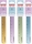 Rigla 20 cm, aluminiu, agatatoare, Keep Colour Frost, diverse culori, Arda