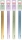 Rigla 30 cm, aluminiu, agatatoare, Keep Colour Frost, diverse culori, Arda