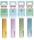 Rigla 15 cm, aluminiu, agatatoare, Keep Colour Frost, diverse culori, Arda