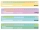Rigla plastic 16 cm, culori pastel, Keep Colour, 2.0, diverse culori, Arda