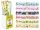 Rigla din plastic, 16 cm, Fancy, 24 buc/display, Arda