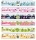 Rigla din plastic, 16 cm, Fancy, diverse culori, Arda